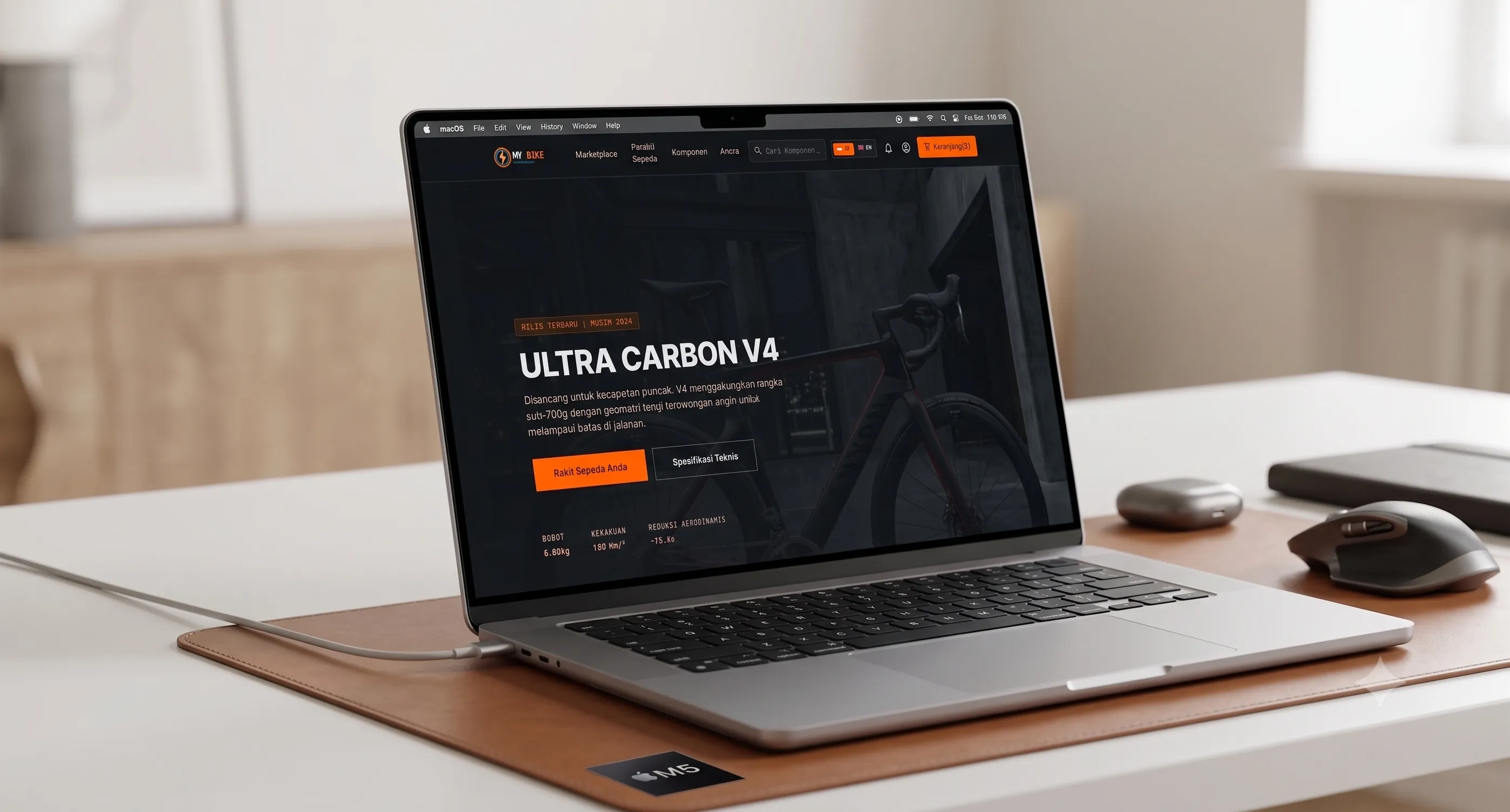 Premium Bicycle E-Commerce