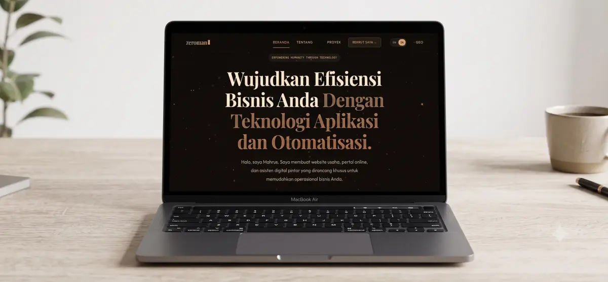 Zeroman Portfolio